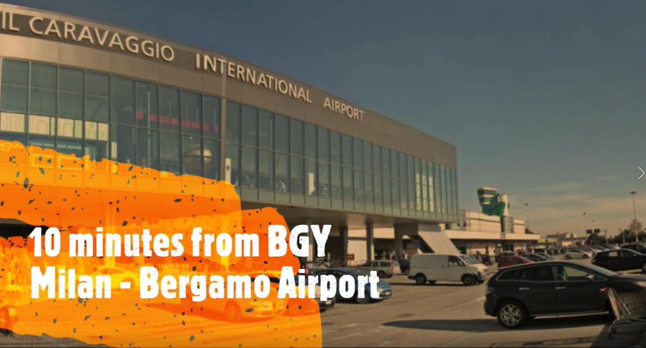 Bella Ciao Airport Apartment Seriate Exterior foto